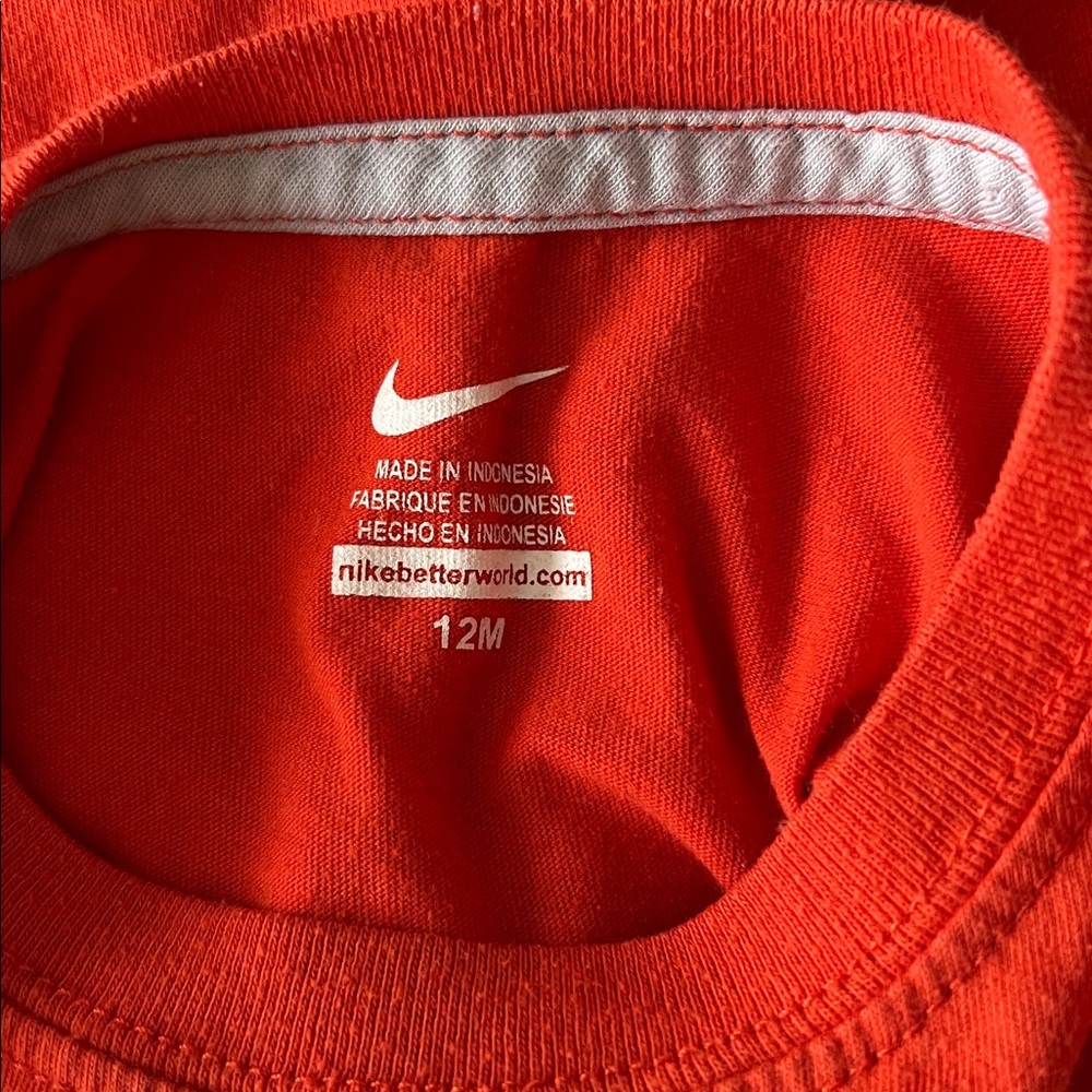 Nike Kids' Multicolor T-Shirt/Shorts/One piece fleece Collection- 7 pieces total - Picture 9 of 9
